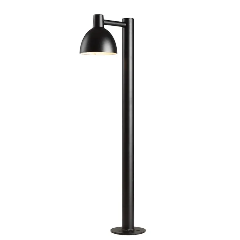 Toldbod 155 Pollare Utebelysning black