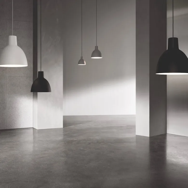 Toldbod 170 Taklampa blue grey