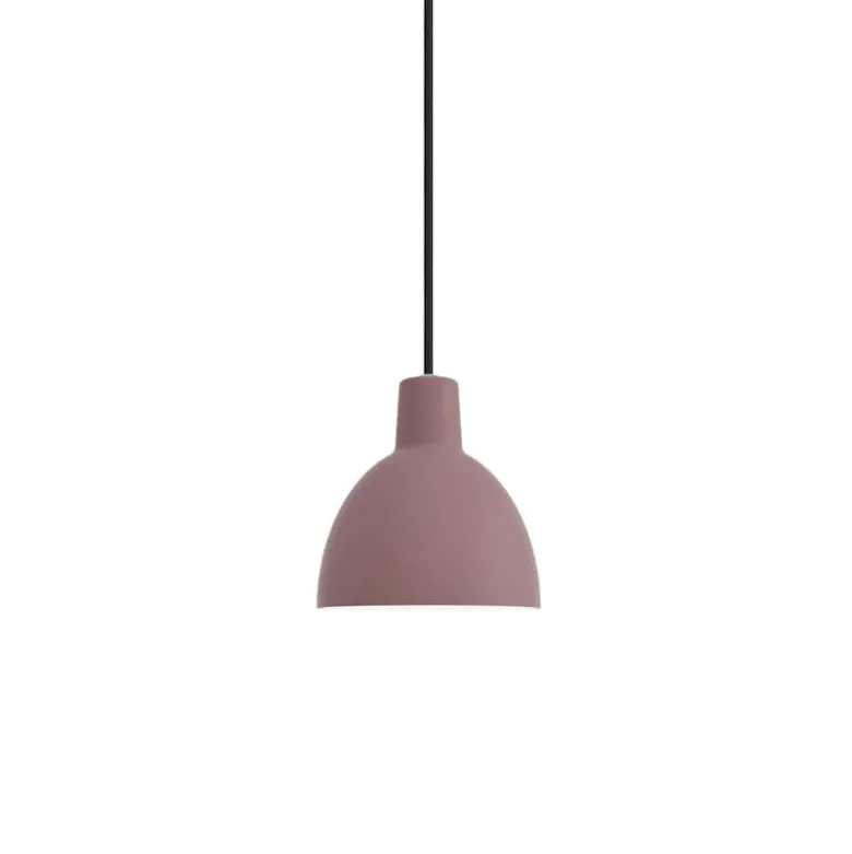 Toldbod 120 Taklampa dark red