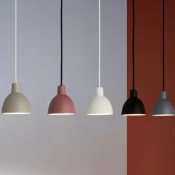Toldbod 170 Taklampa grey