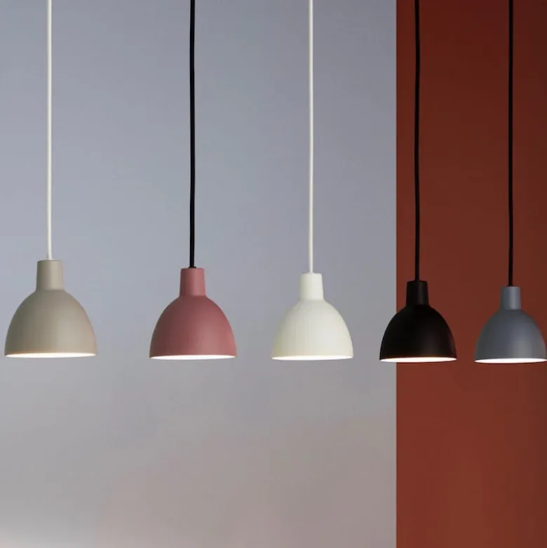Toldbod 170 Taklampa grey