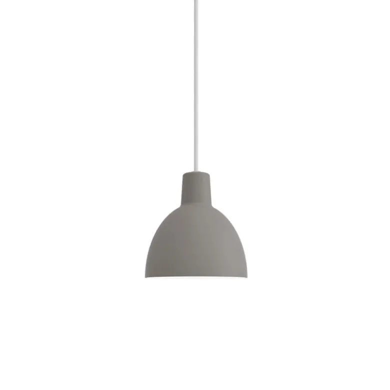 Toldbod 120 Taklampa light grey