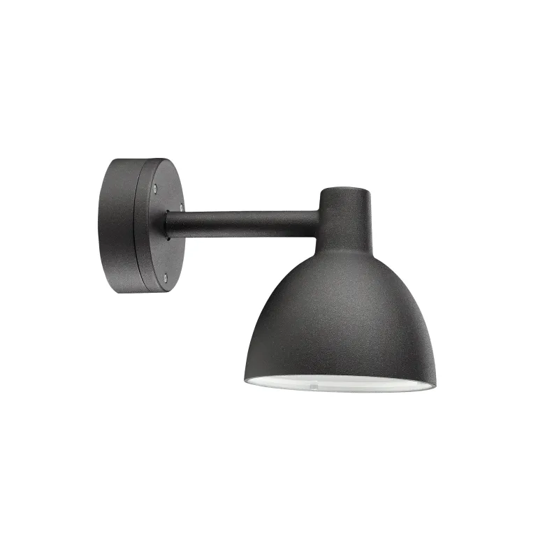 Toldbod 155 Vägglampa utebelysning black