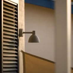 Toldbod 155 Vägglampa utebelysning aluminium