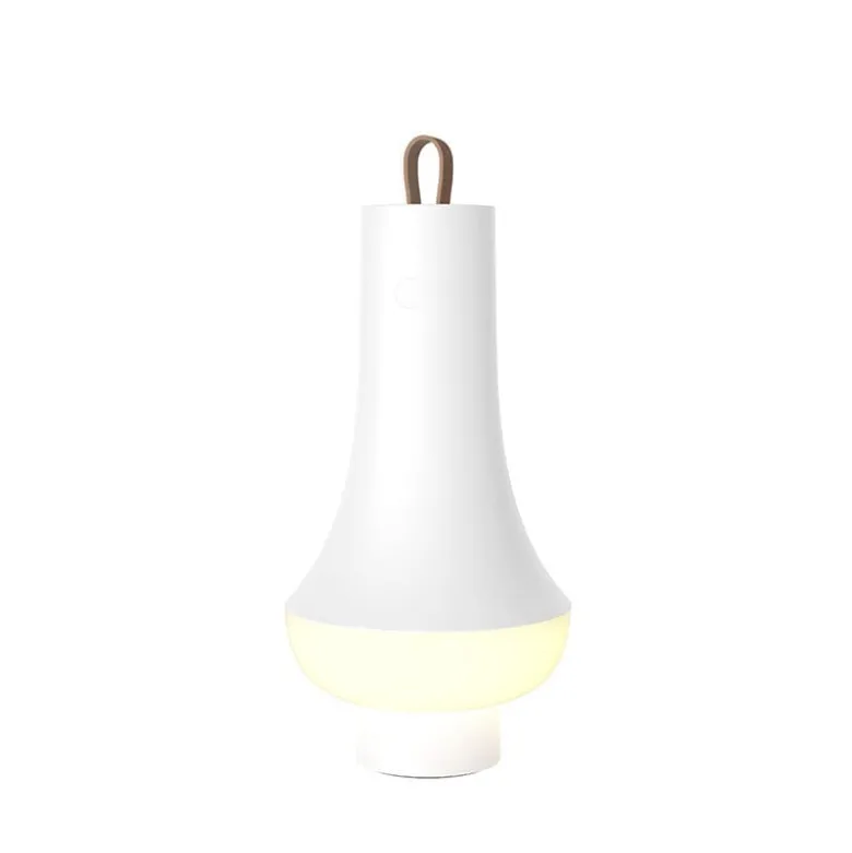 Tomoshi Portable bordslampa white