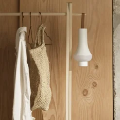 Tomoshi Portable bordslampa white