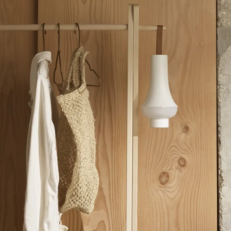 Tomoshi Portable bordslampa white