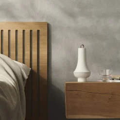 Tomoshi Portable bordslampa white