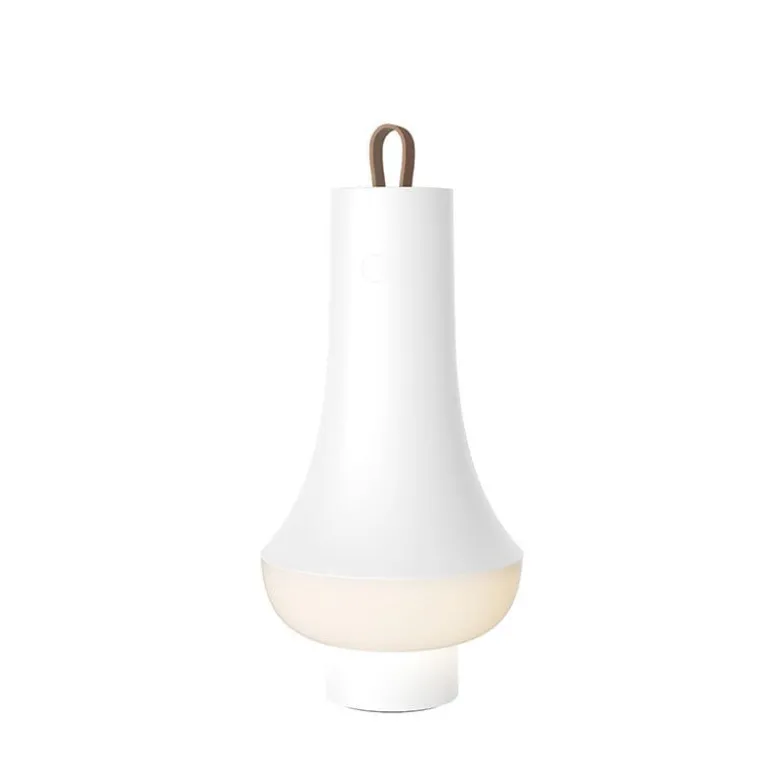 Tomoshi Portable bordslampa white