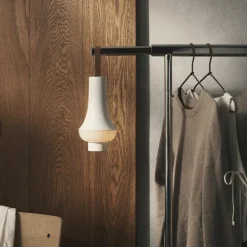 Tomoshi Portable bordslampa white