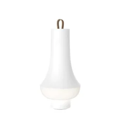 Tomoshi Portable bordslampa white