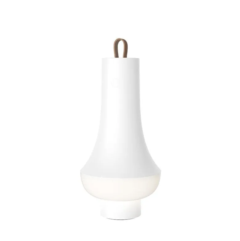 Tomoshi Portable bordslampa white
