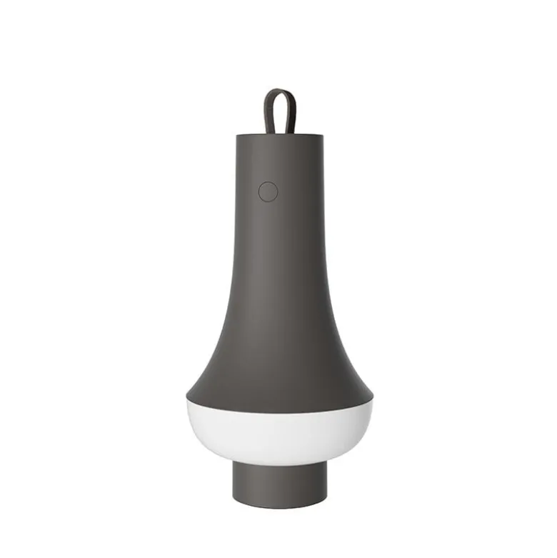 Tomoshi Portable bordslampa dark brown