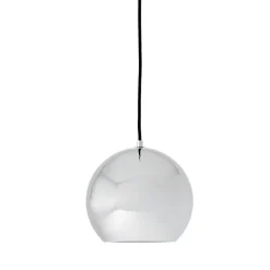 Topan VP6 taklampa Chrome-Plated