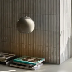 Topan VP6 taklampa Greybeige