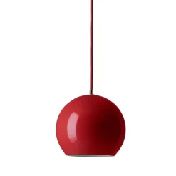 Topan VP6 taklampa Vermilion Red