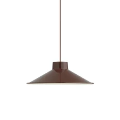 Top Ø36 taklampa djup röd