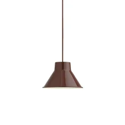 Top Ø21 taklampa djup röd
