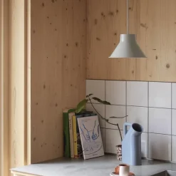 Top Ø21 taklampa djup röd