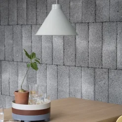 Top Ø38 taklampa mörk grön