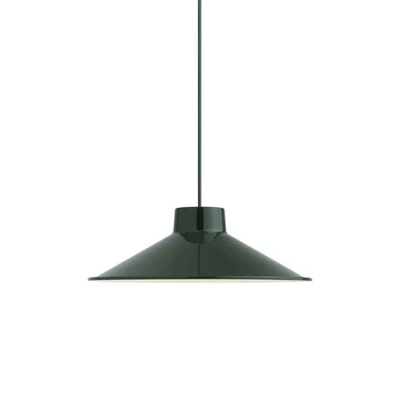 Top Ø36 taklampa mörk grön