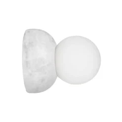 Torrano 13 badrumsbelysning vit marmor IP44