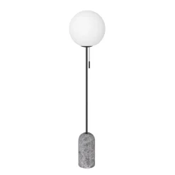 Torrano golvlampa grå/svart