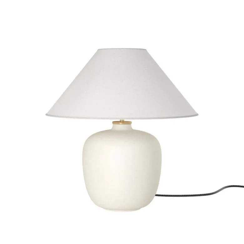 Torso Ø37 bordslampa off white