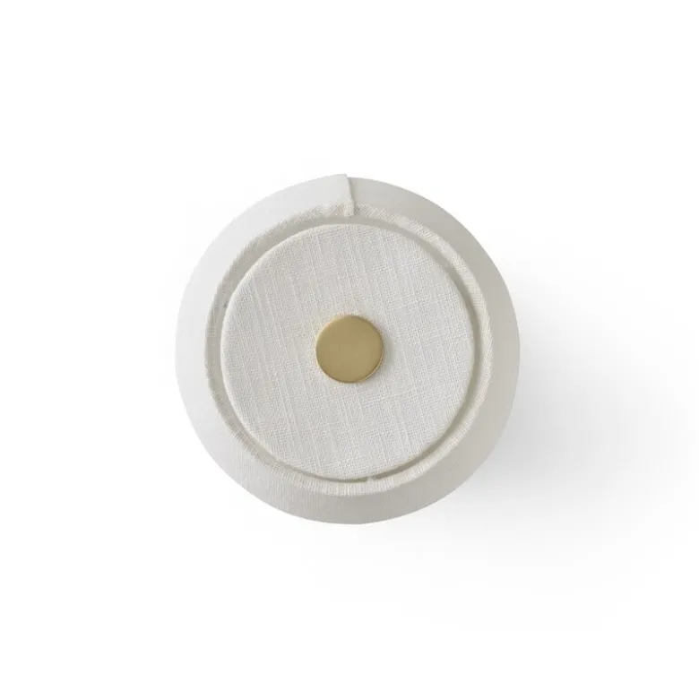 Torso portable bordslampa svart