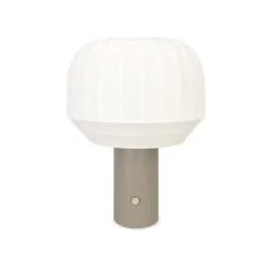 Tradition bordslampa vit