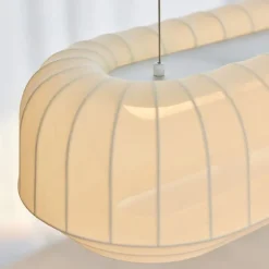 Tradition linear taklampa vit