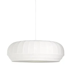 Tradition taklampa large oval vit