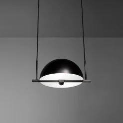 Trapeze taklampa svart