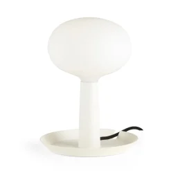 Tray bordlampa vit