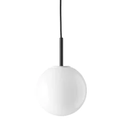 TR Bulb taklampa svart/matt vit
