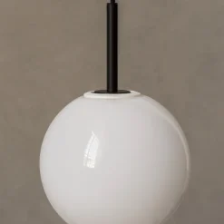TR Bulb taklampa svart/matt vit