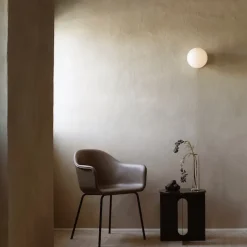 TR Bulb vägg/taklampa svart/matt vit