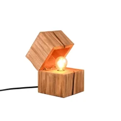 Treasure bordslampa trä