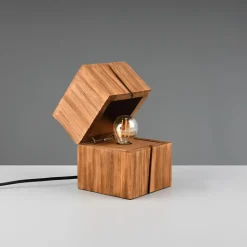 Treasure bordslampa trä
