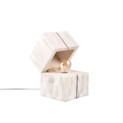 Treasure bordslampa vit