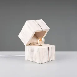 Treasure bordslampa vit