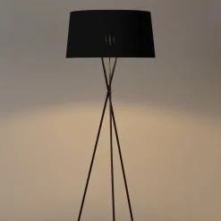 Tripode G5 golvlampa black