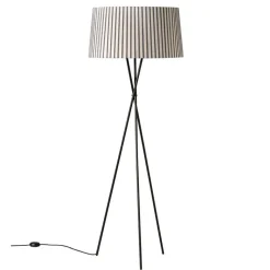 Tripode G5 golvlampa bretona stripe