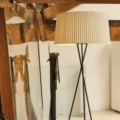 Tripode G5 golvlampa diplomática stripe