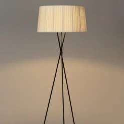 Tripode G5 golvlampa natural