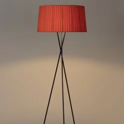 Tripode G5 golvlampa red-amber