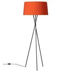 Tripode G5 golvlampa red-amber