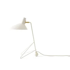 Tripod HM9 bordslampa matt white