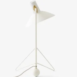 Tripod HM9 bordslampa matt white