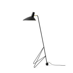 Tripod HM8 golvlampa matt black